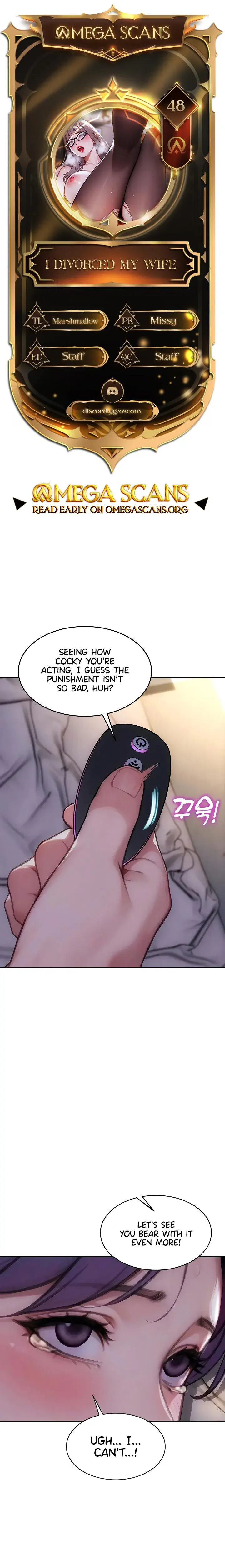 I Divorced My Wife Chapter 48 - Page 1