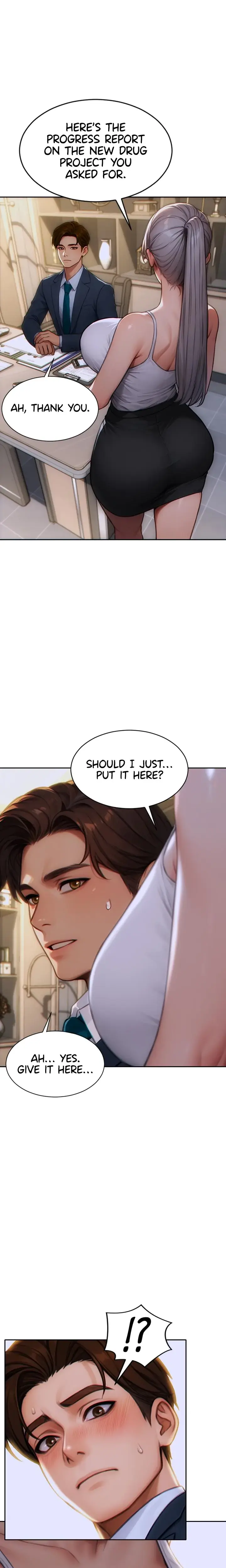 I Divorced My Wife Chapter 5 - Page 12