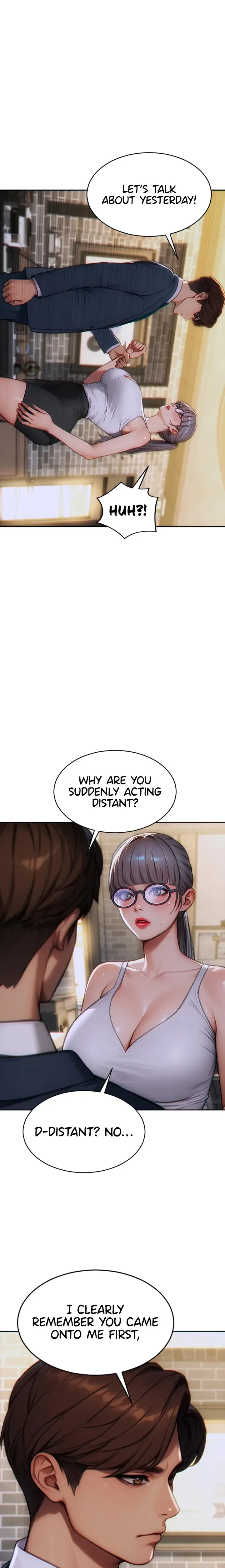 I Divorced My Wife Chapter 5 - Page 14
