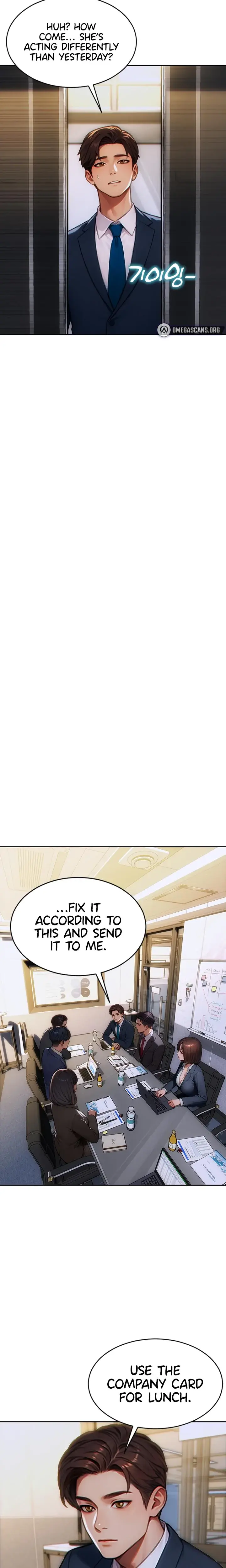 I Divorced My Wife Chapter 5 - Page 8