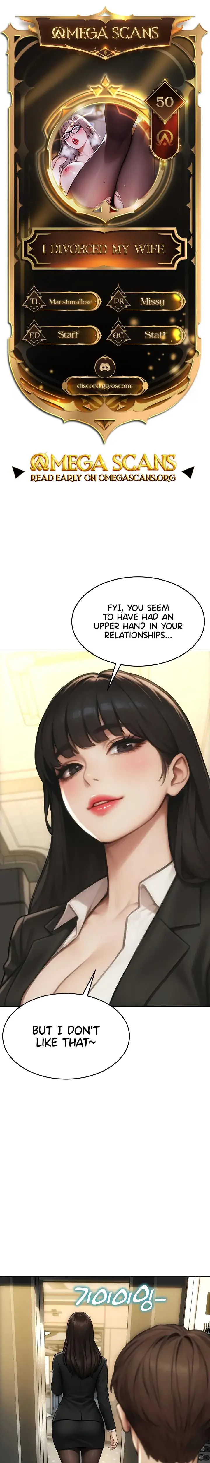 I Divorced My Wife Chapter 50 - Page 1