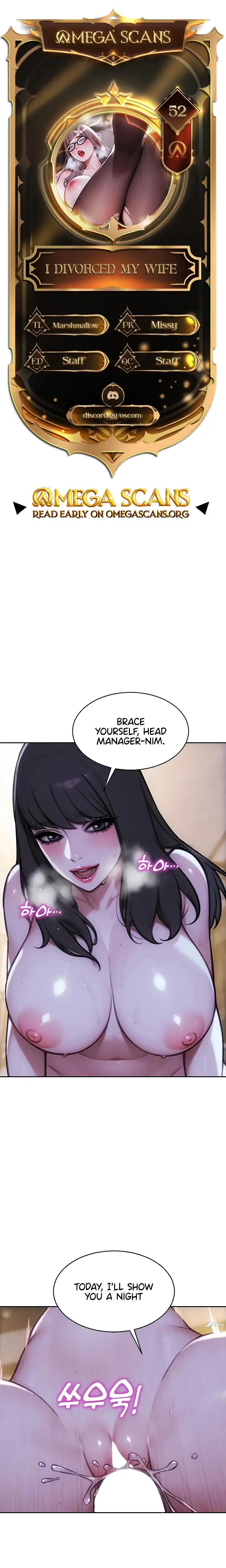 I Divorced My Wife Chapter 52 - Page 1