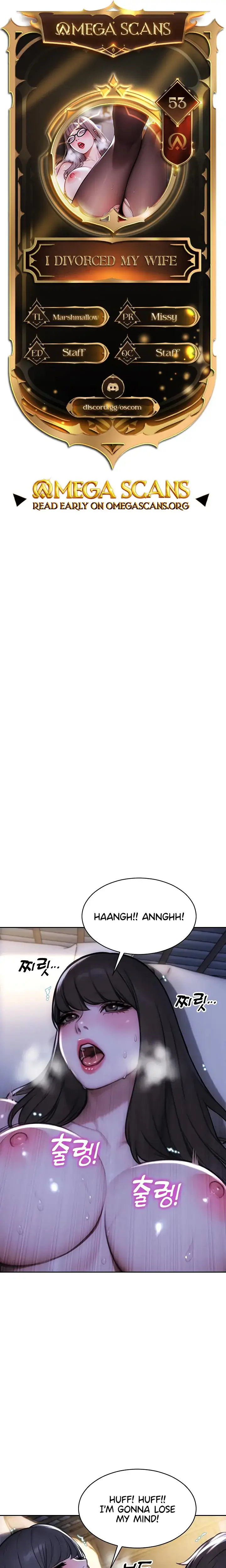 I Divorced My Wife Chapter 53 - Page 1