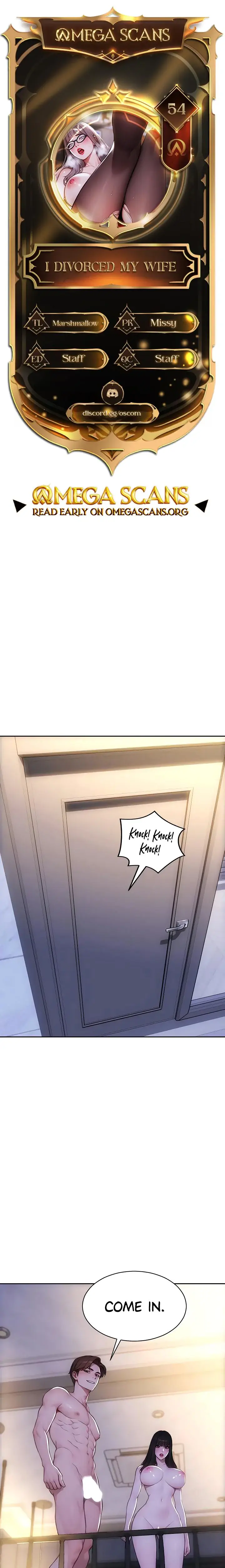 I Divorced My Wife Chapter 54 - Page 1