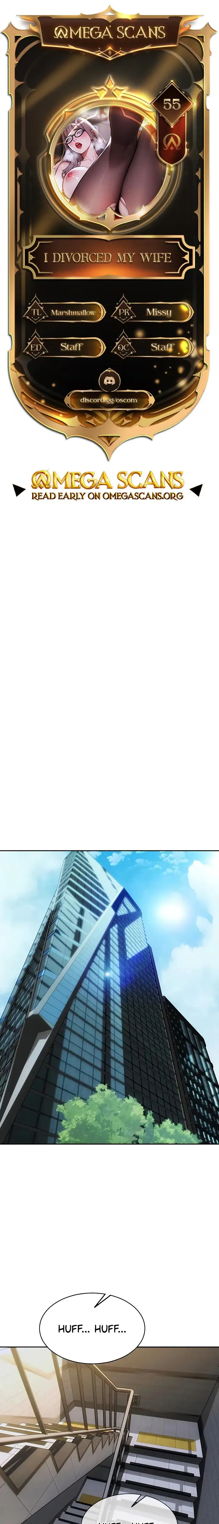I Divorced My Wife Chapter 55 - Page 1