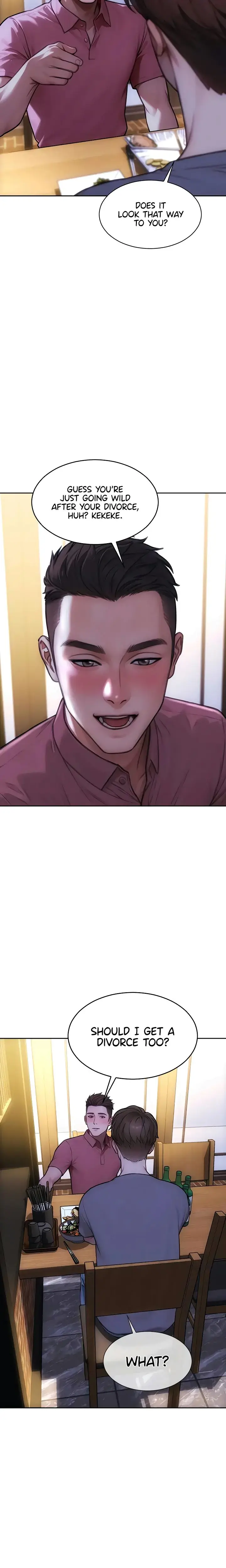I Divorced My Wife Chapter 55 - Page 12