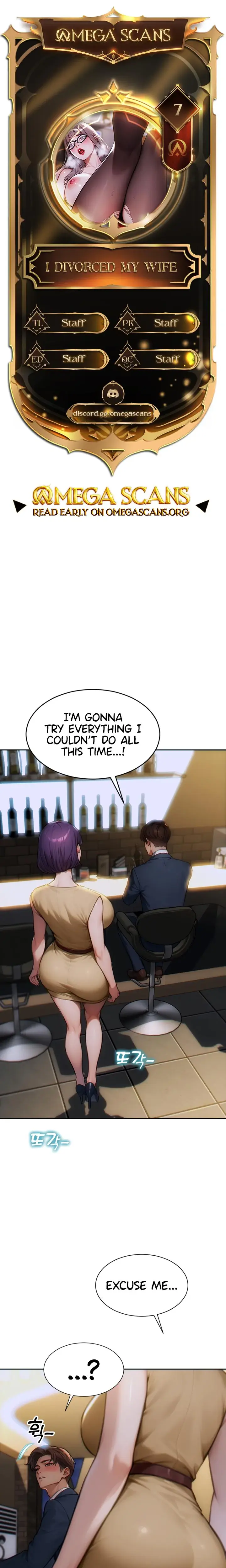 I Divorced My Wife Chapter 7 - Page 1
