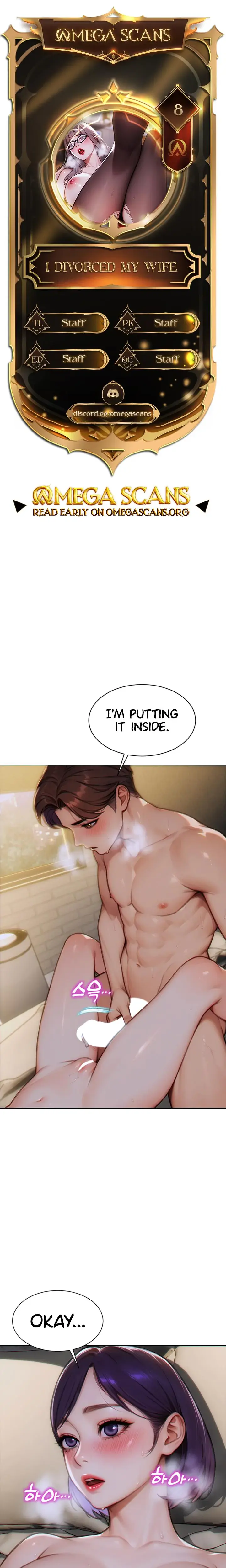 I Divorced My Wife Chapter 8 - Page 1