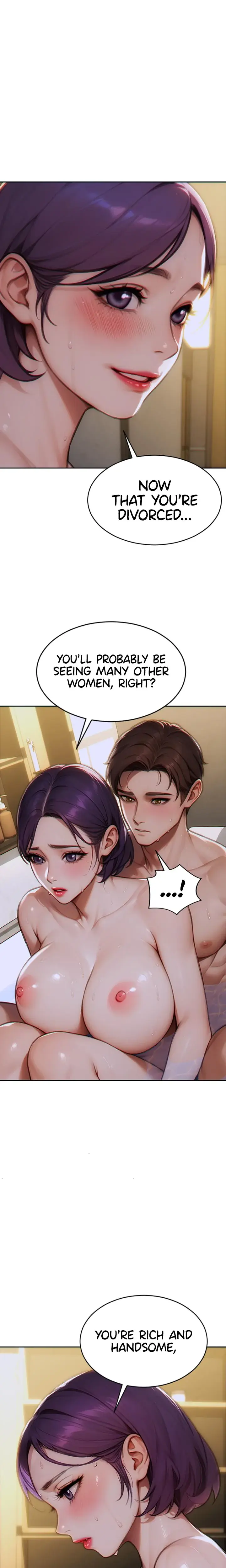 I Divorced My Wife Chapter 8 - Page 20