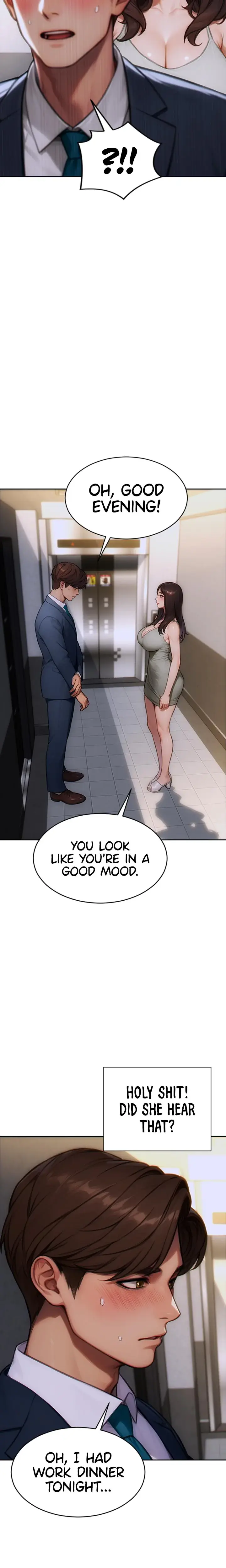 I Divorced My Wife Chapter 8 - Page 28