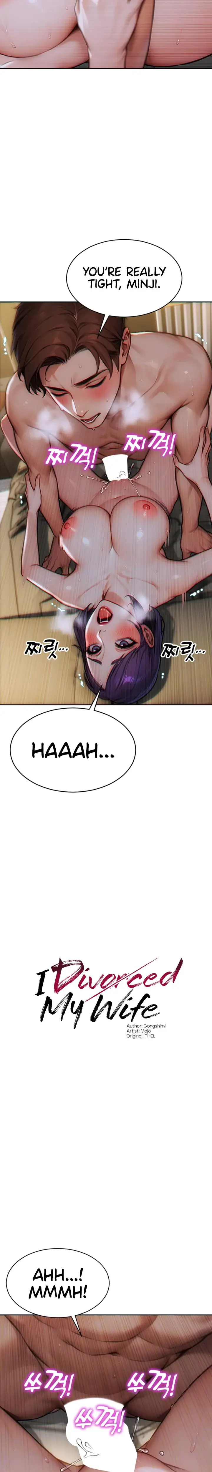 I Divorced My Wife Chapter 8 - Page 3