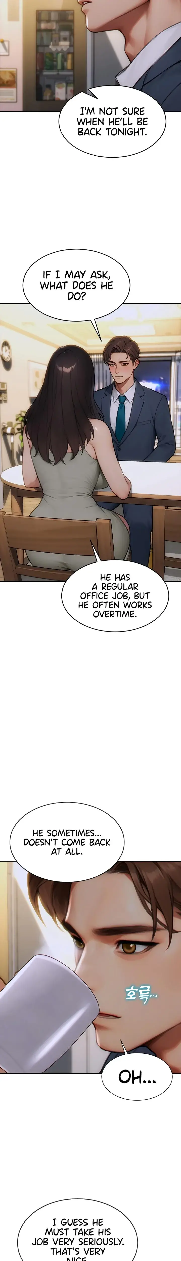 I Divorced My Wife Chapter 9 - Page 12
