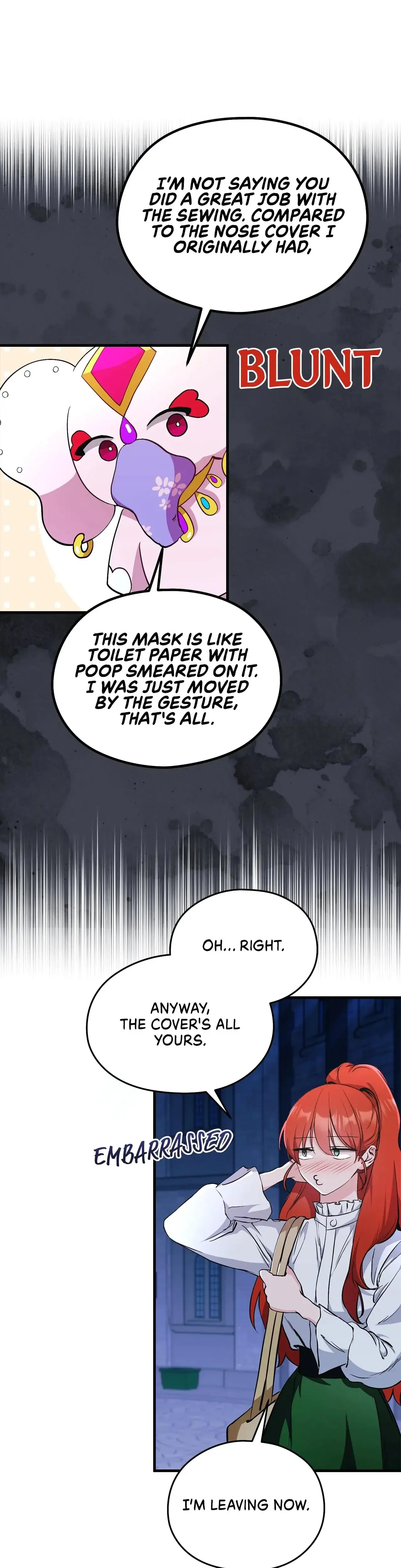 I Don T Want To Bed You Chapter 1 - Page 32