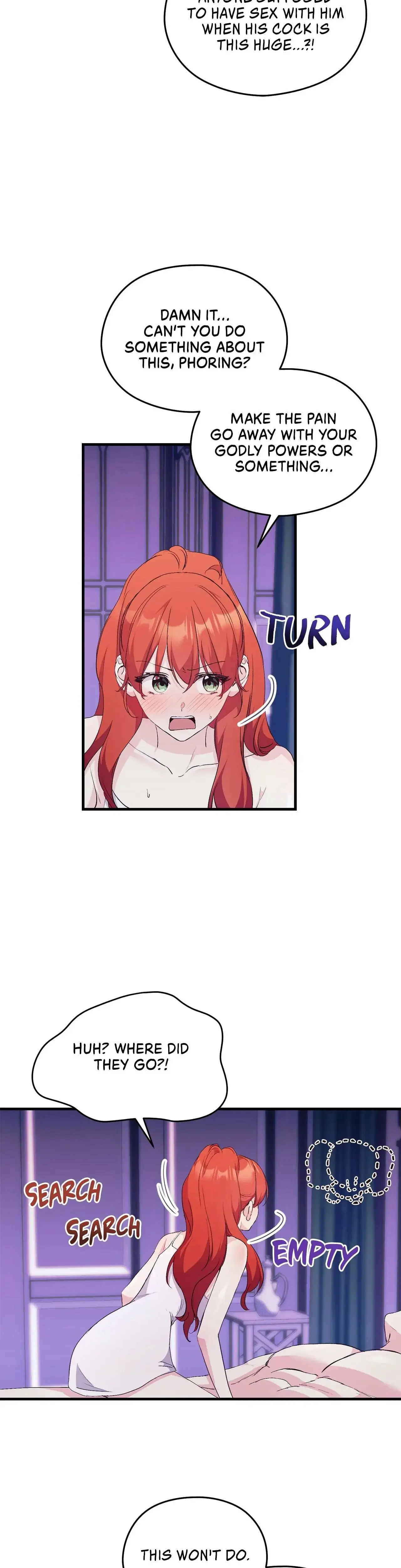 I Don T Want To Bed You Chapter 10 - Page 8