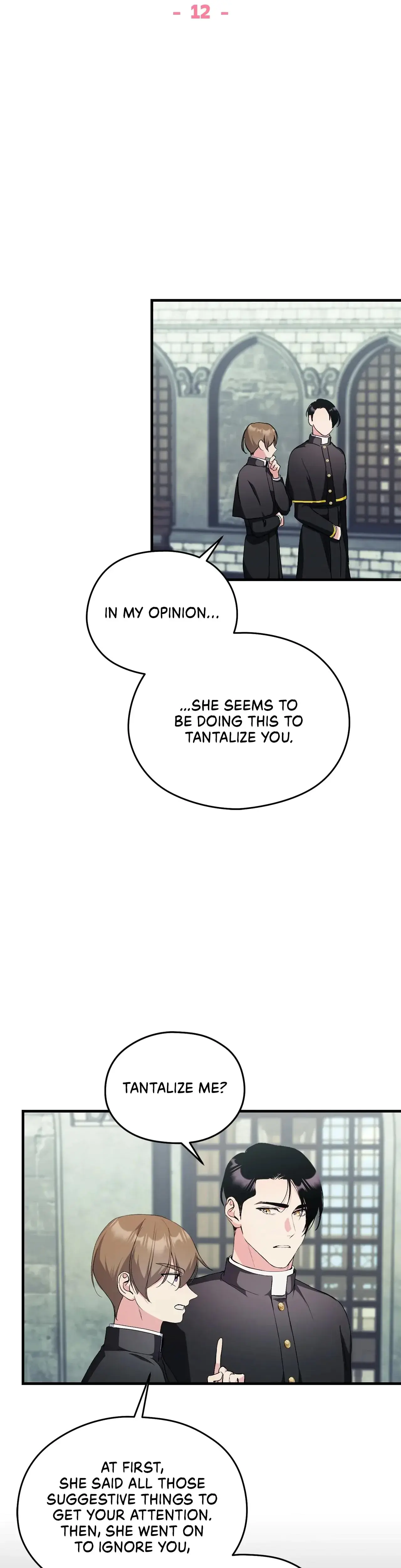 I Don T Want To Bed You Chapter 12 - Page 7