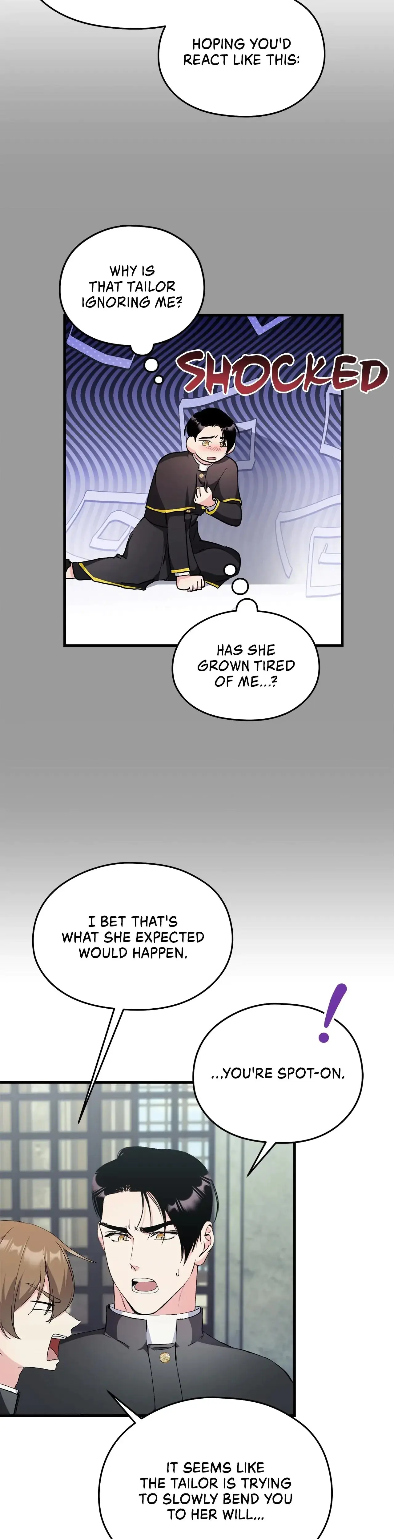 I Don T Want To Bed You Chapter 12 - Page 8