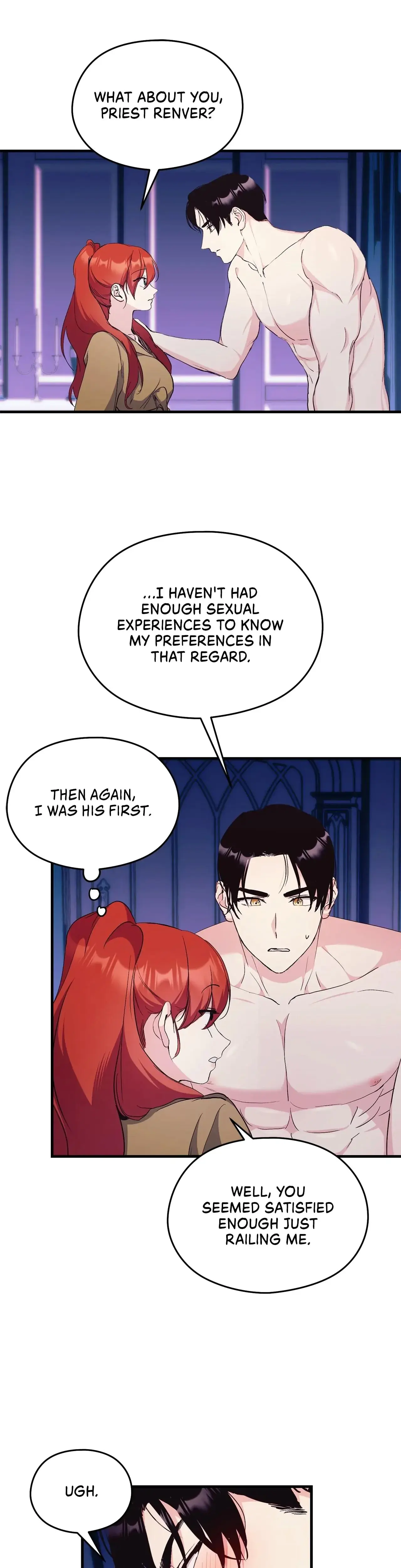 I Don T Want To Bed You Chapter 14 - Page 3