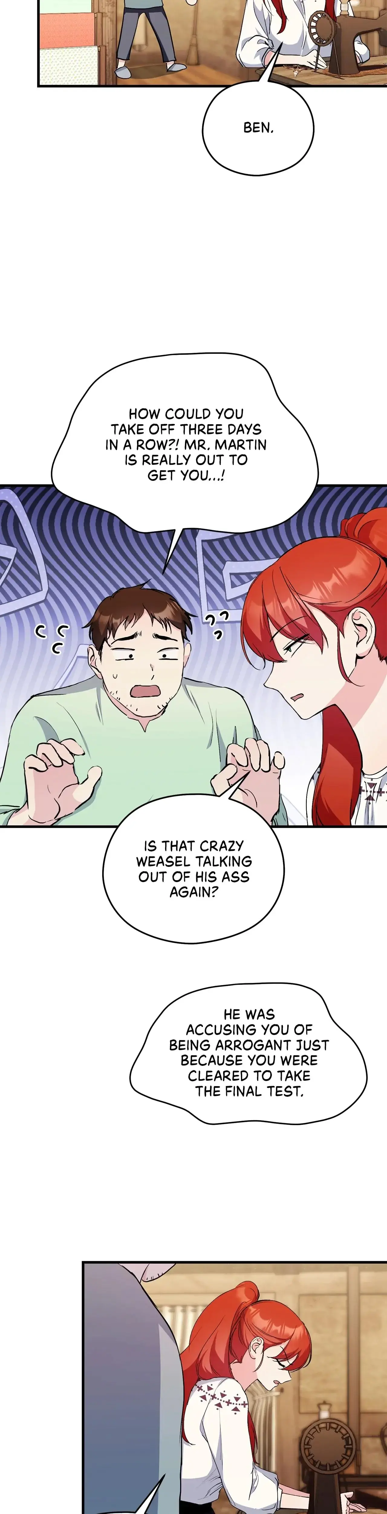 I Don T Want To Bed You Chapter 15 - Page 15