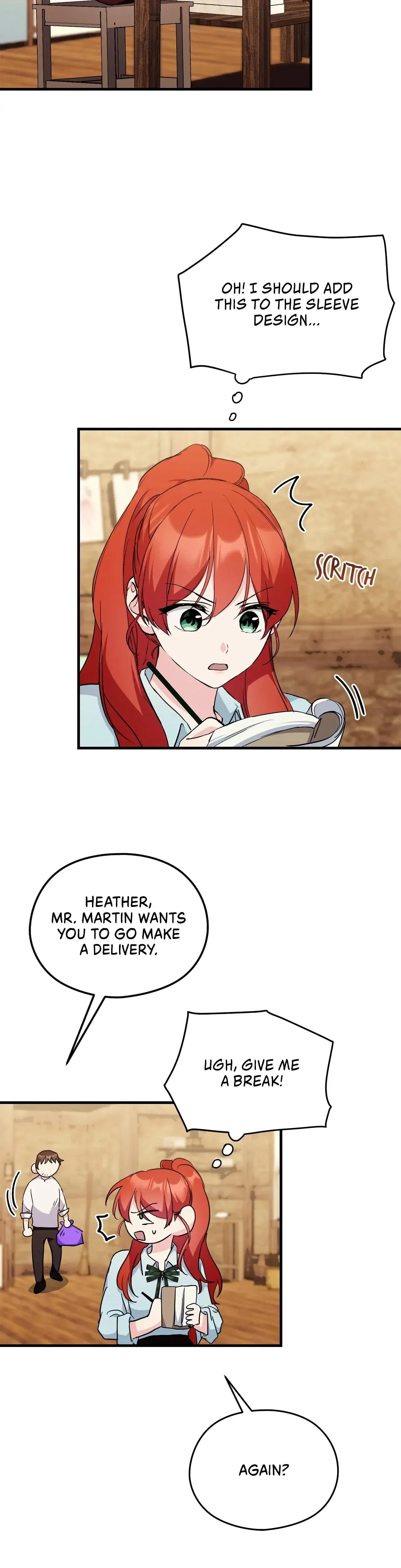 I Don T Want To Bed You Chapter 15 - Page 19