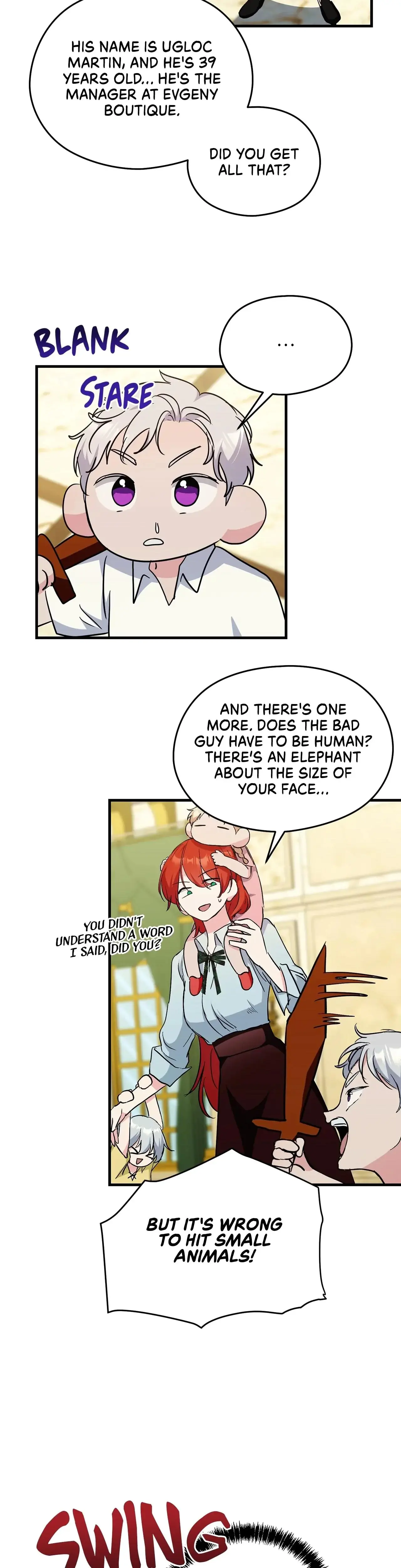 I Don T Want To Bed You Chapter 15 - Page 27