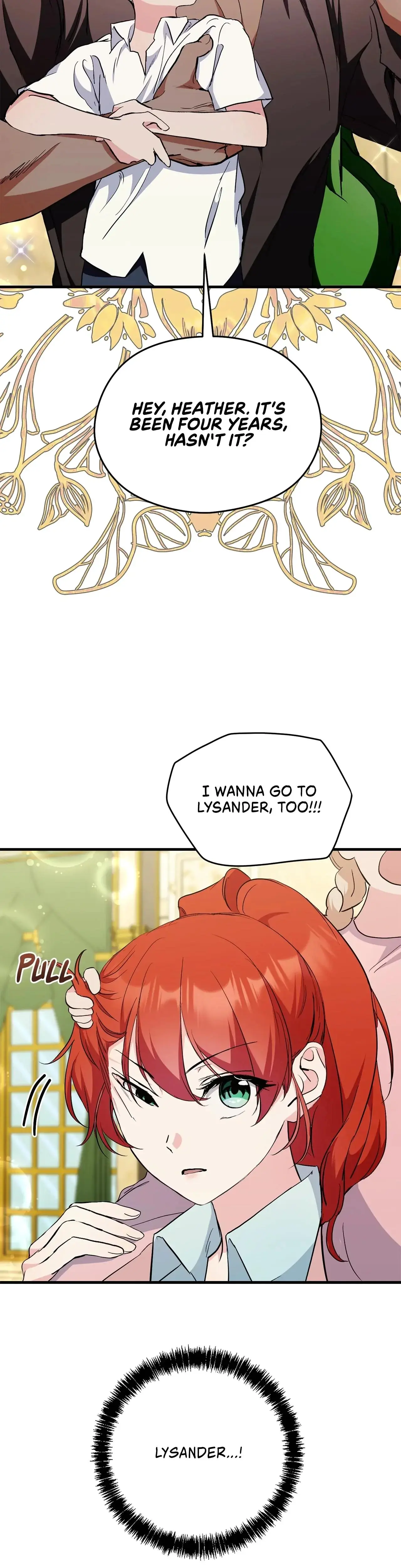 I Don T Want To Bed You Chapter 15 - Page 30