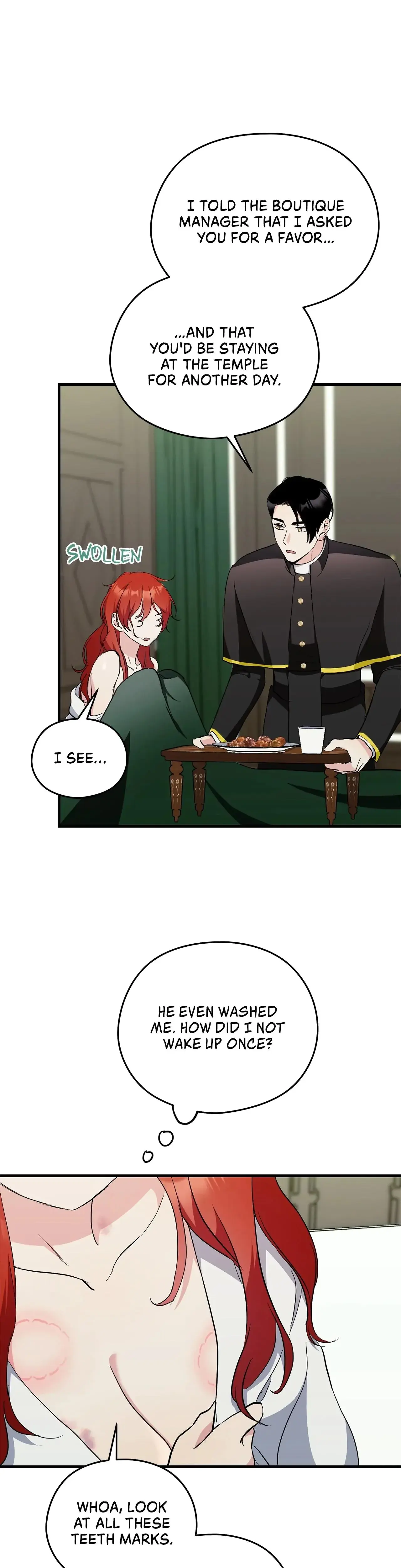 I Don T Want To Bed You Chapter 15 - Page 7