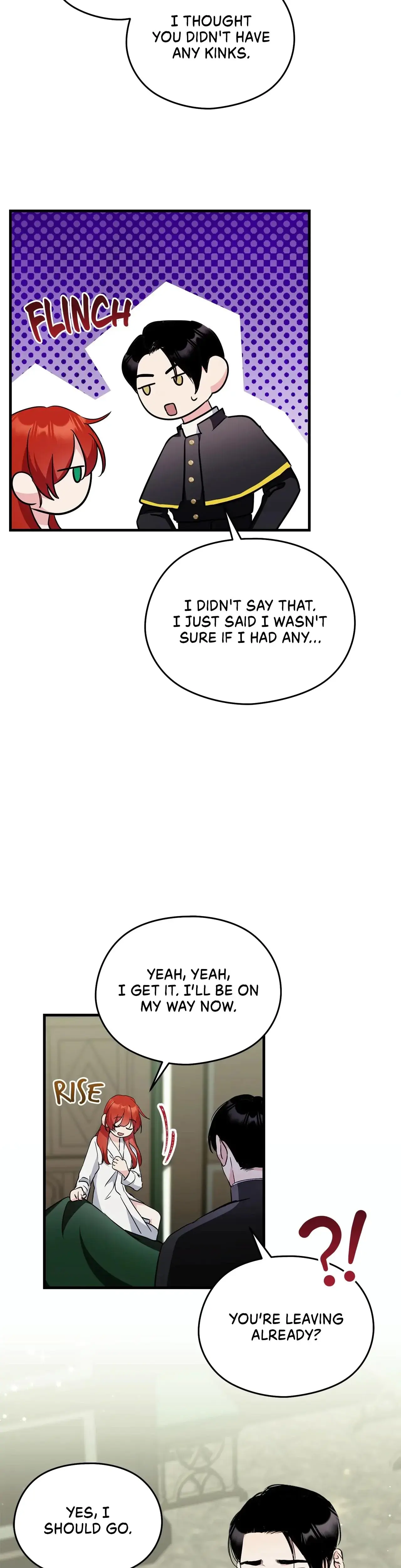 I Don T Want To Bed You Chapter 15 - Page 8