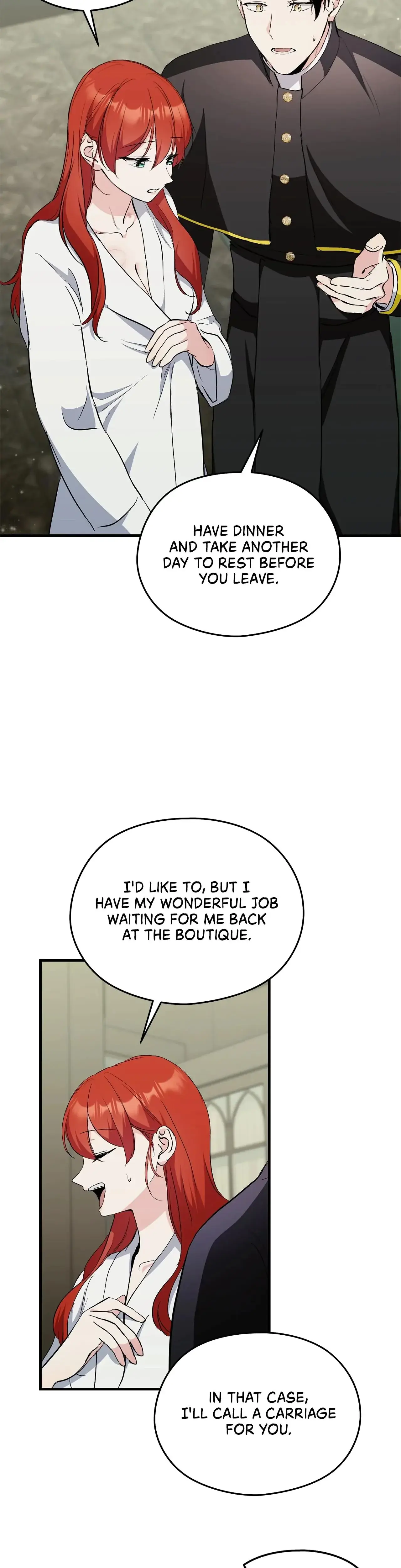 I Don T Want To Bed You Chapter 15 - Page 9