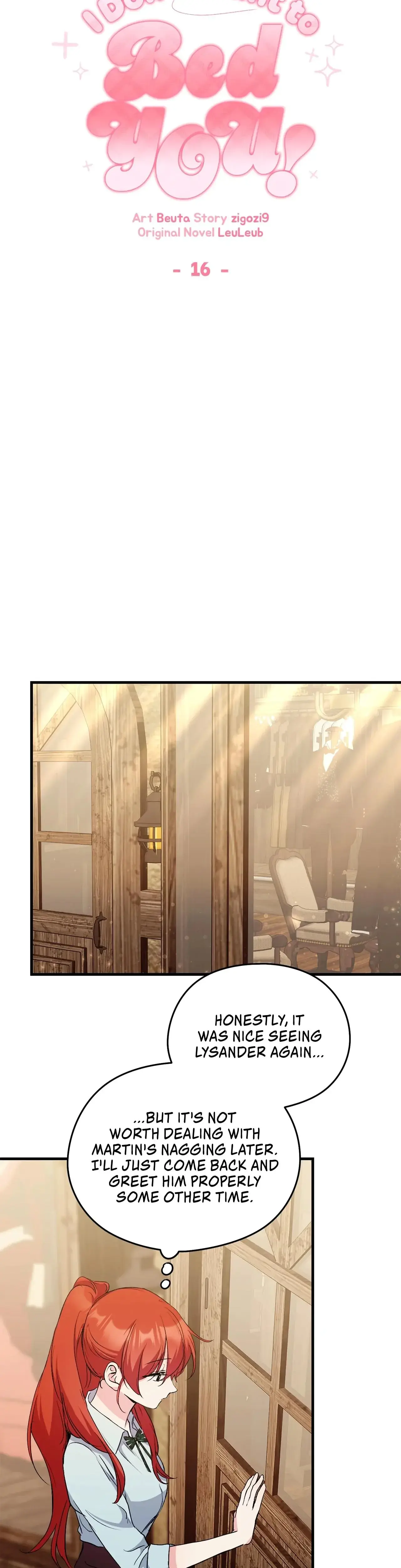 I Don T Want To Bed You Chapter 16 - Page 14