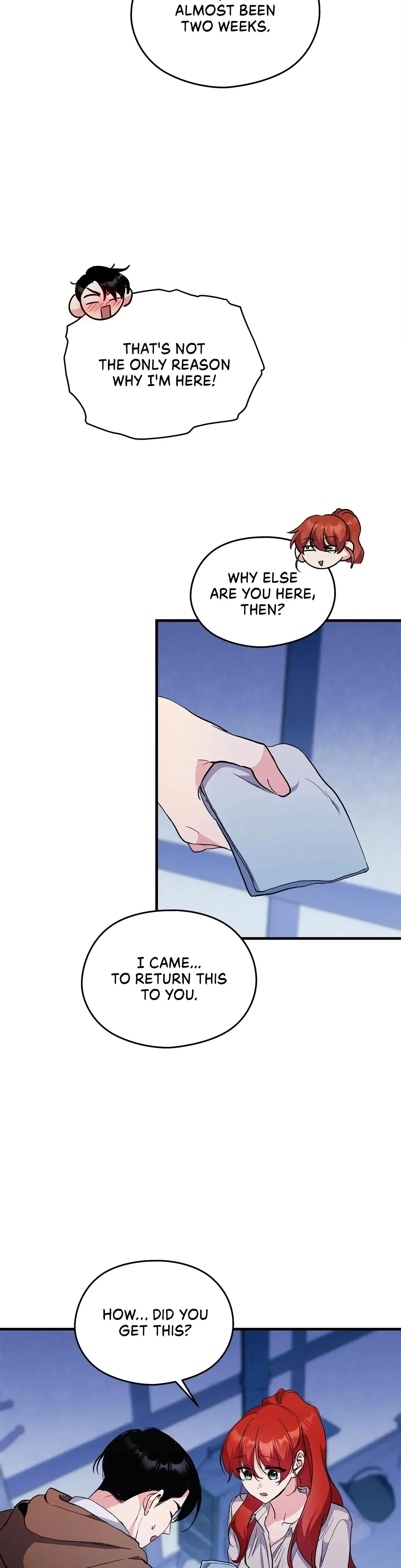 I Don T Want To Bed You Chapter 18 - Page 4