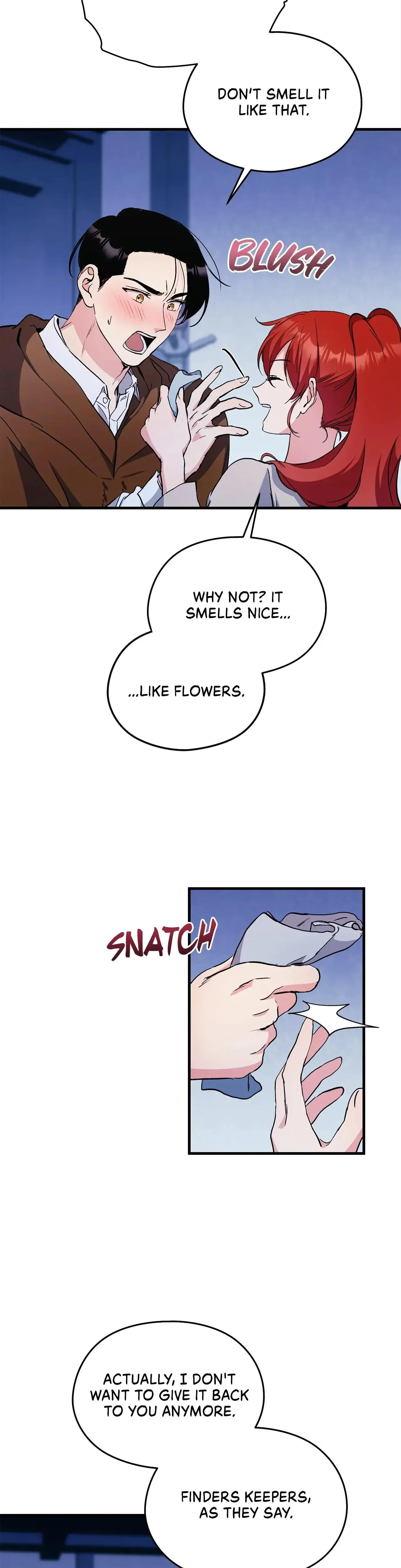 I Don T Want To Bed You Chapter 18 - Page 8