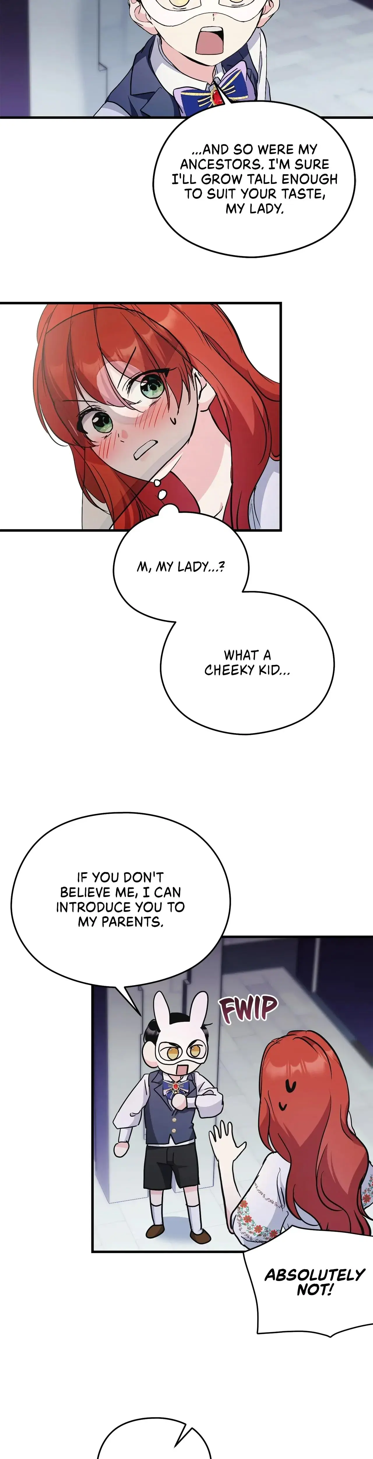 I Don T Want To Bed You Chapter 19 - Page 21