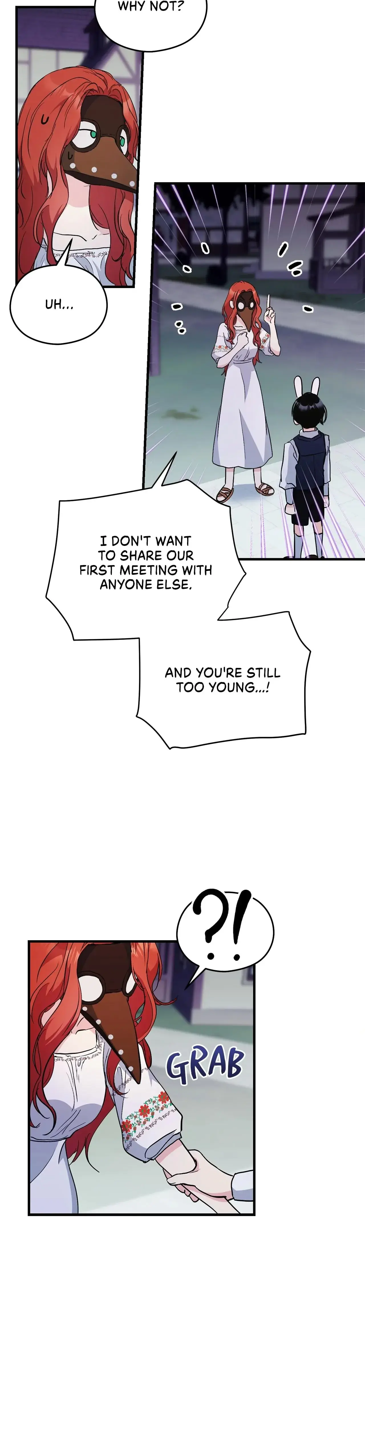I Don T Want To Bed You Chapter 19 - Page 22