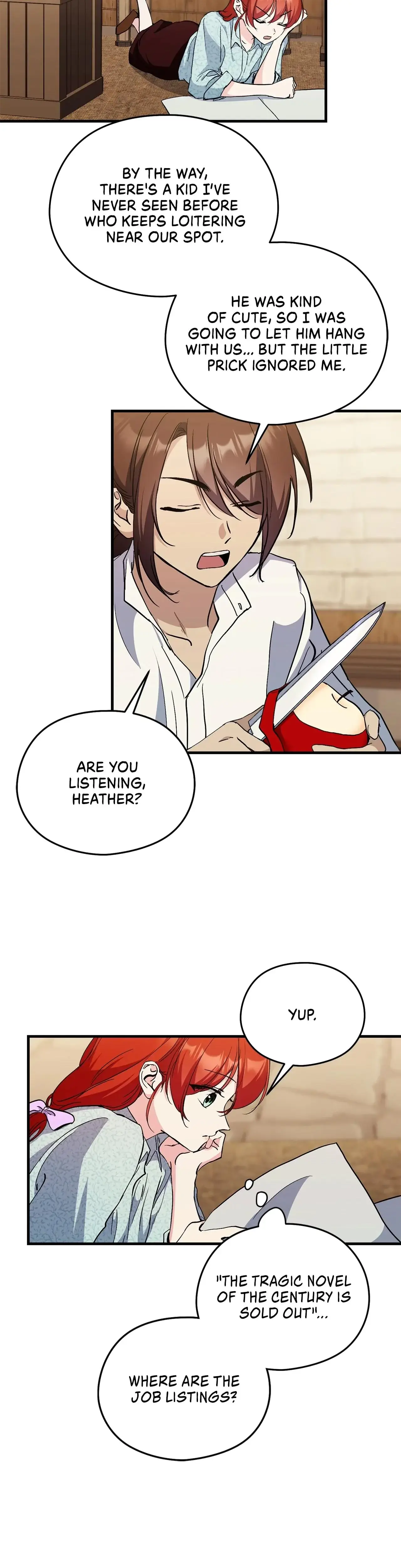 I Don T Want To Bed You Chapter 19 - Page 30