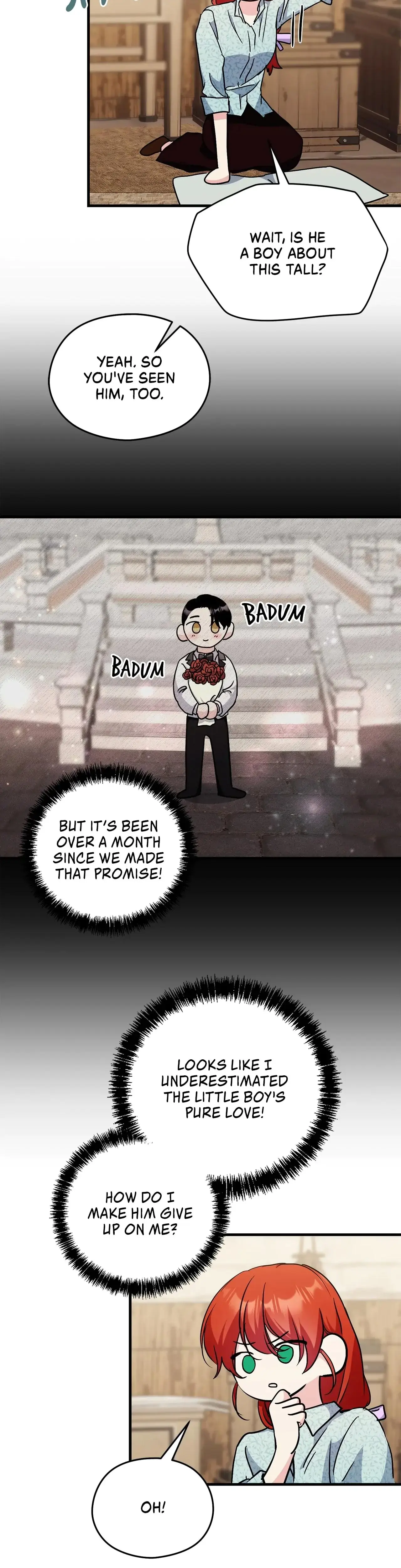 I Don T Want To Bed You Chapter 19 - Page 32