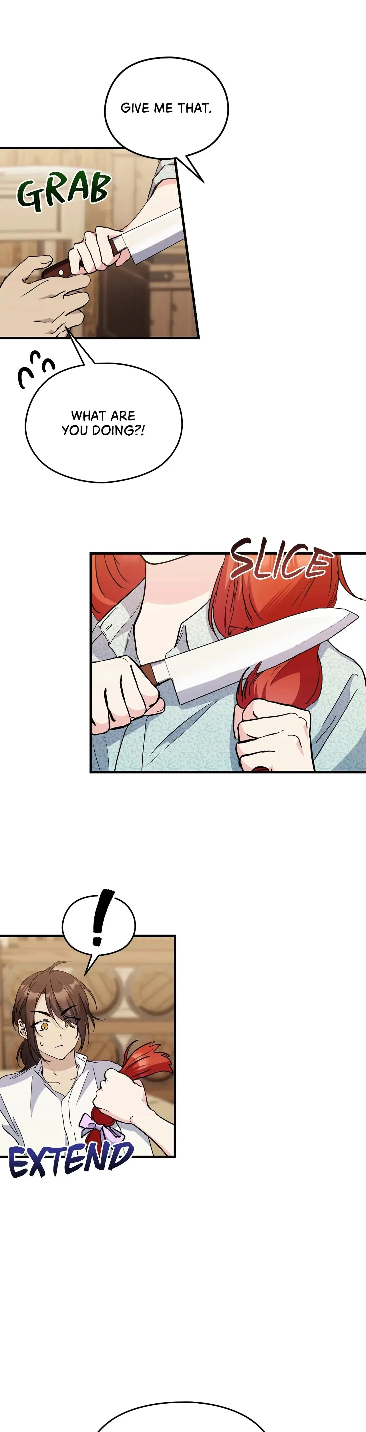 I Don T Want To Bed You Chapter 19 - Page 33
