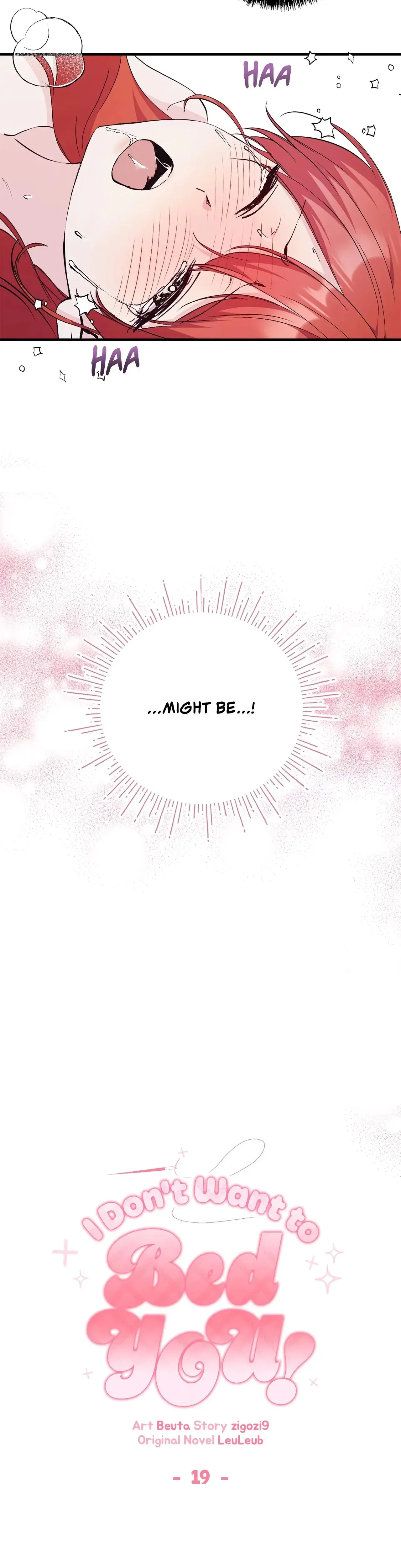 I Don T Want To Bed You Chapter 19 - Page 5