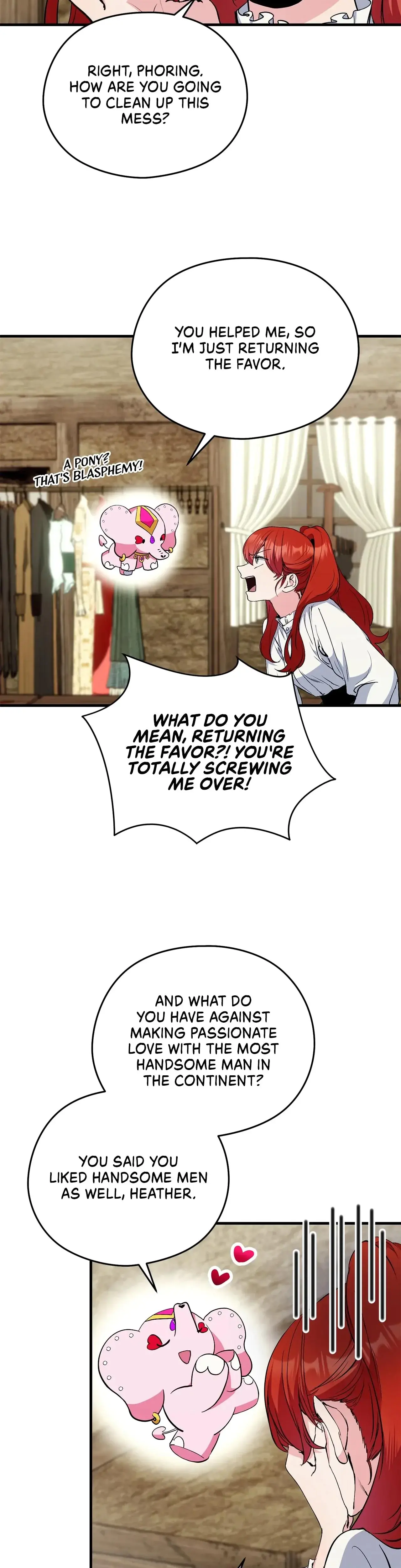 I Don T Want To Bed You Chapter 2 - Page 19