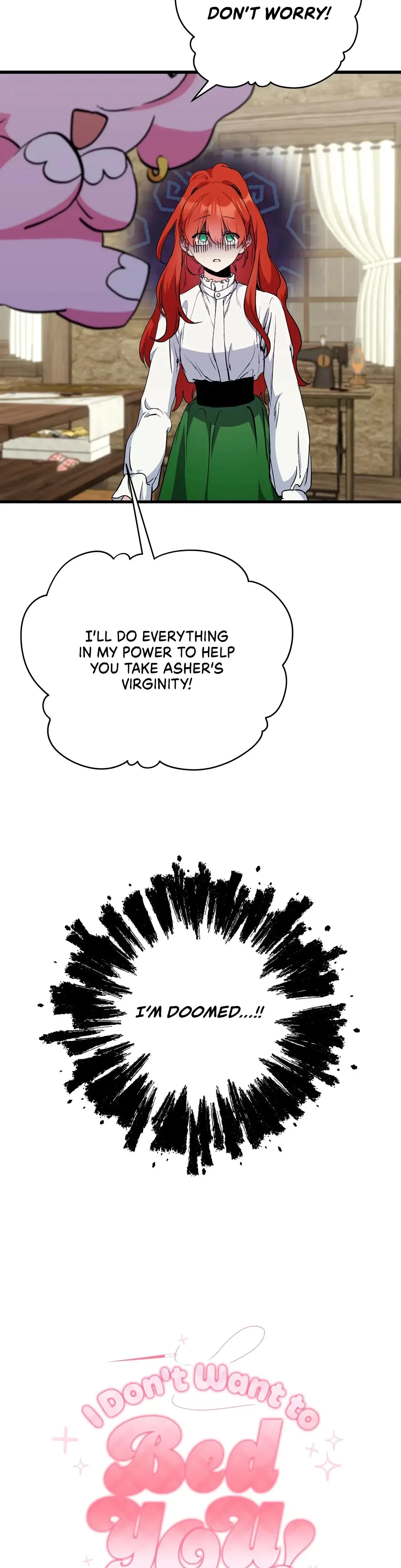 I Don T Want To Bed You Chapter 2 - Page 24