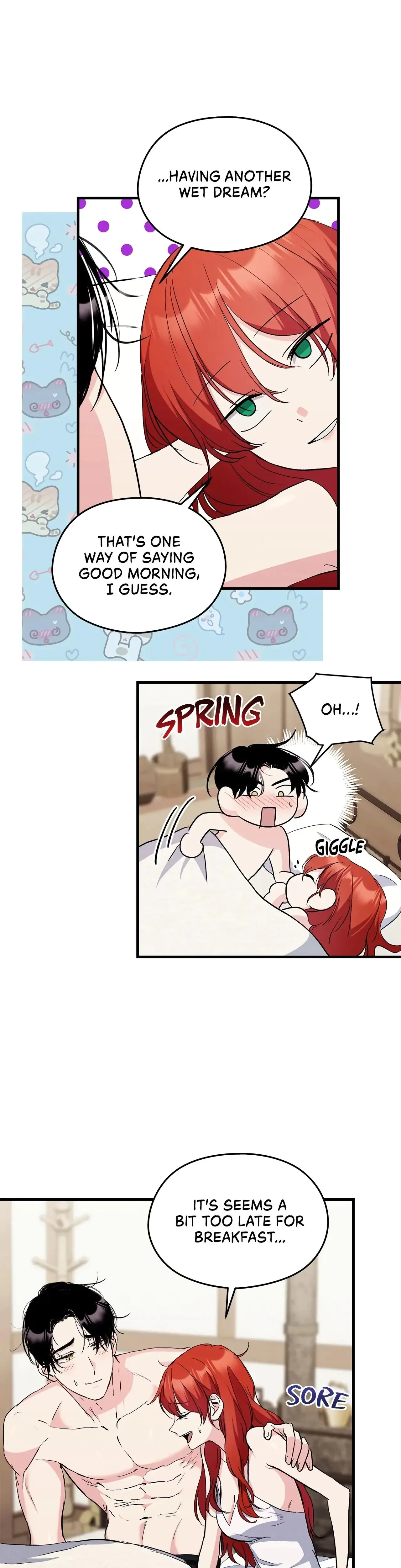 I Don T Want To Bed You Chapter 20 - Page 19