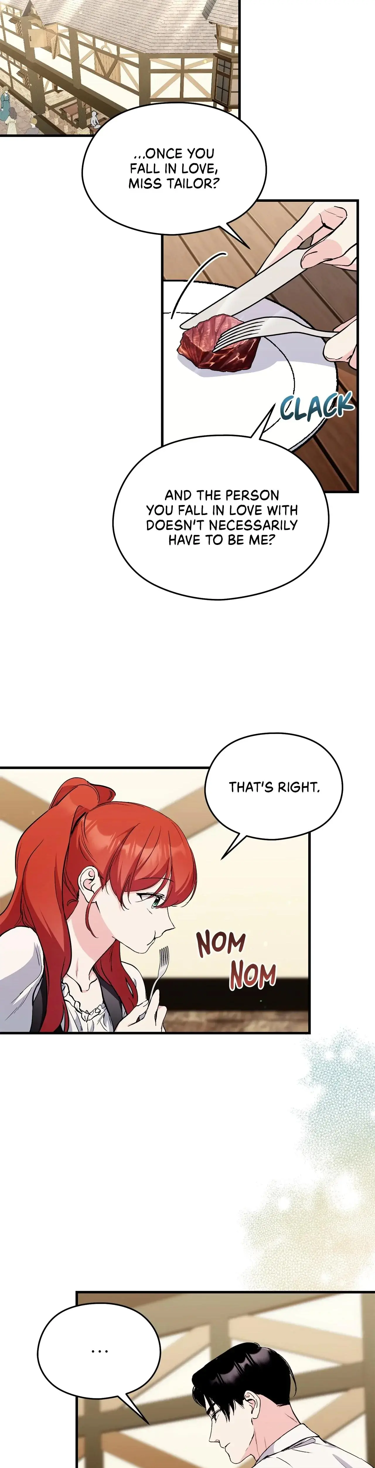 I Don T Want To Bed You Chapter 20 - Page 21