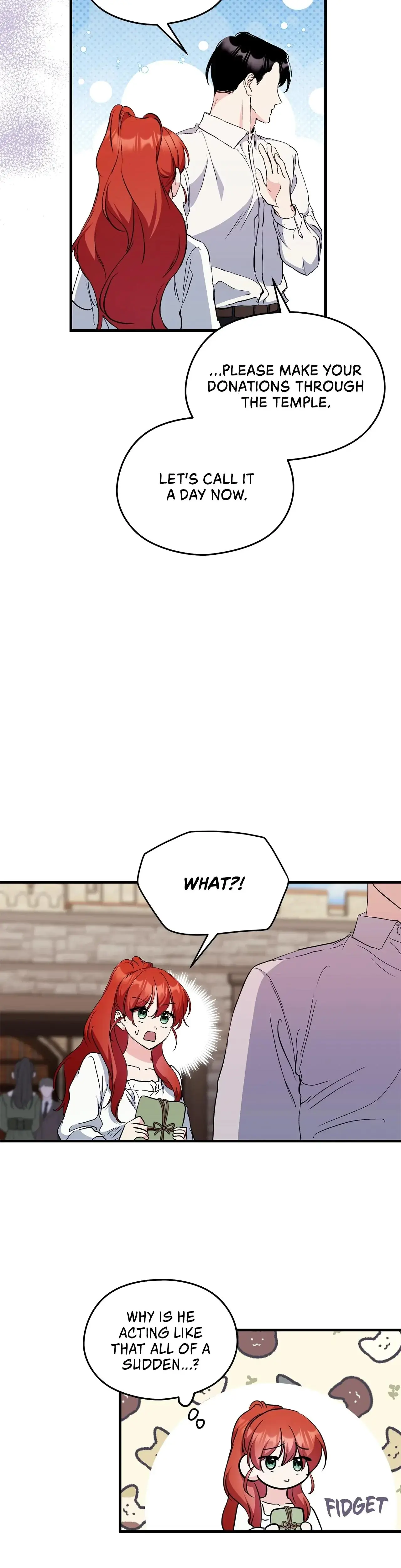 I Don T Want To Bed You Chapter 21 - Page 11