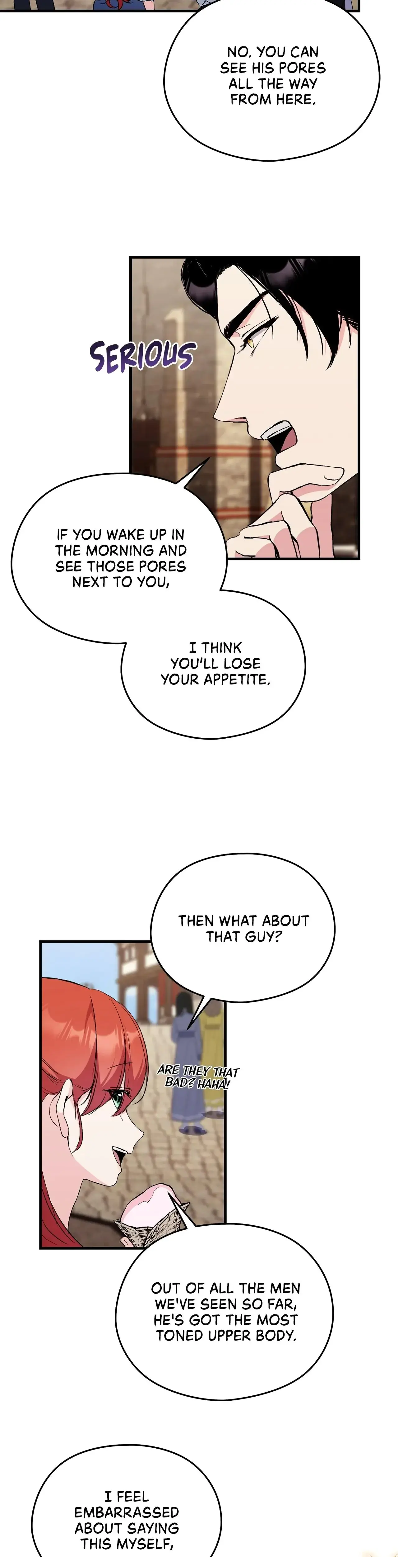 I Don T Want To Bed You Chapter 21 - Page 3