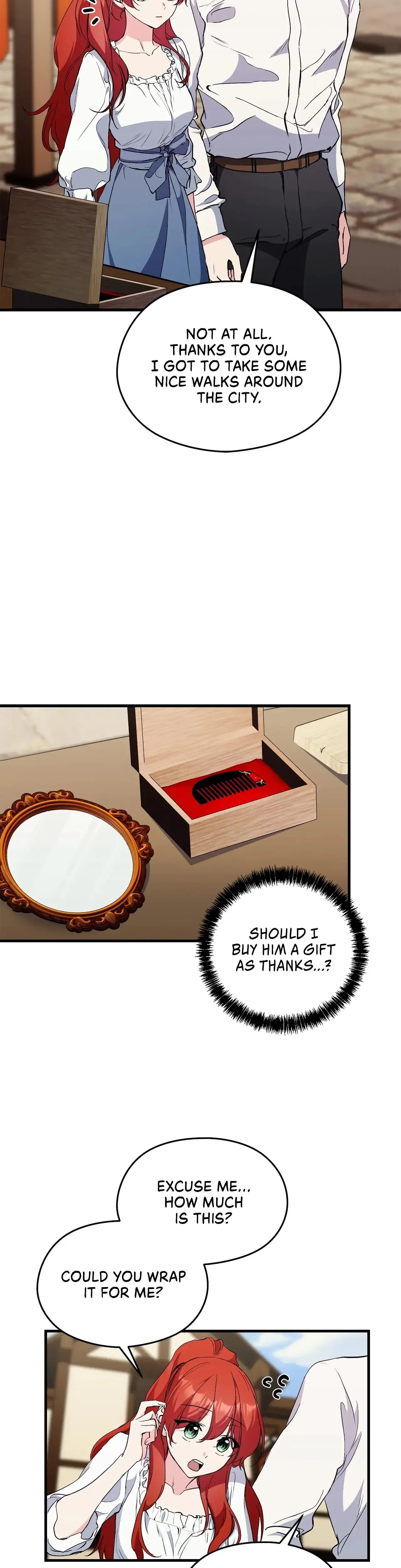 I Don T Want To Bed You Chapter 21 - Page 8