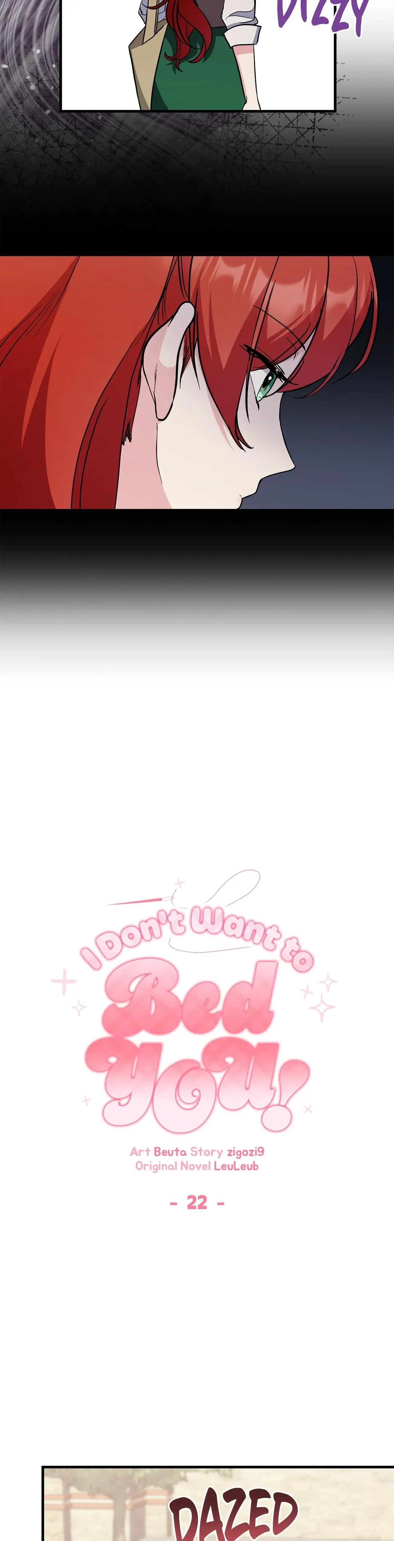 I Don T Want To Bed You Chapter 22 - Page 4