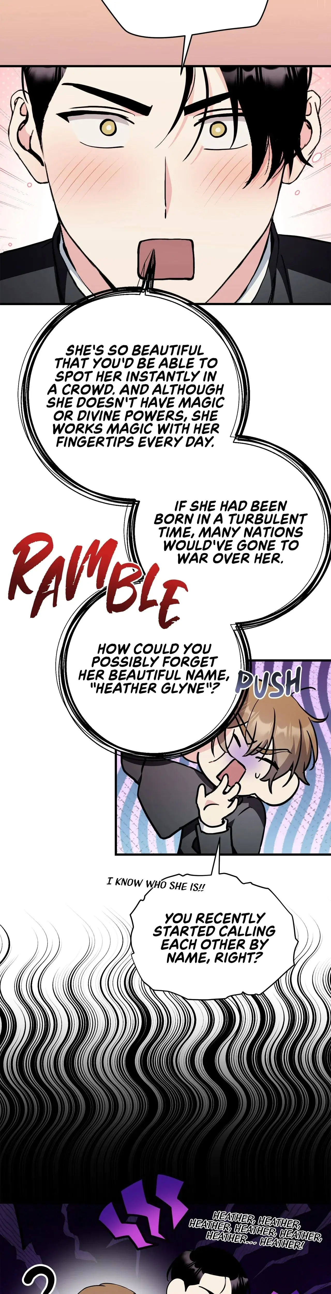 I Don T Want To Bed You Chapter 25 - Page 17