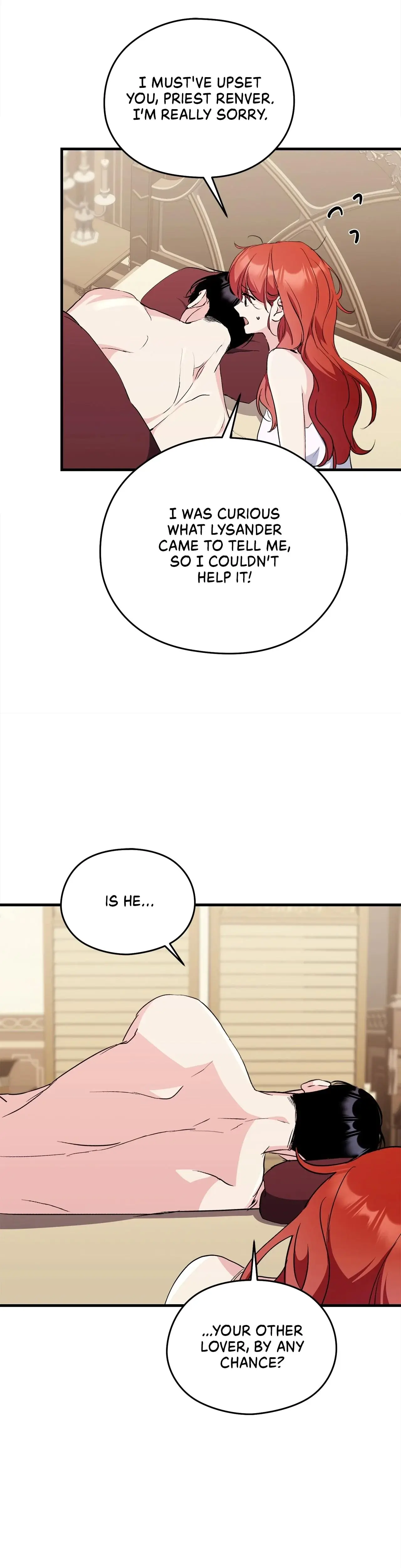 I Don T Want To Bed You Chapter 26 - Page 21