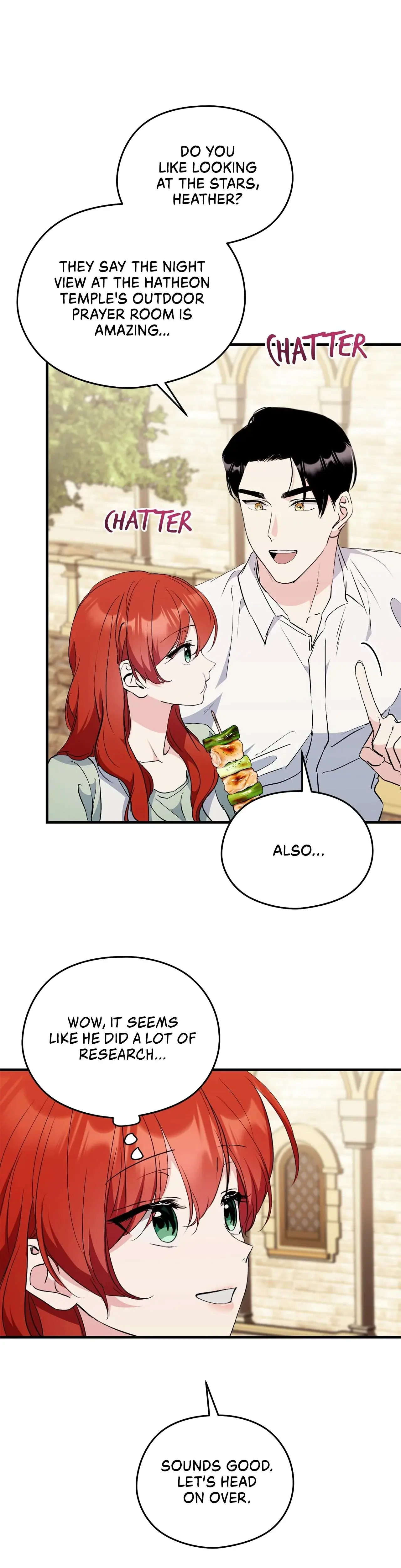 I Don T Want To Bed You Chapter 27 - Page 2