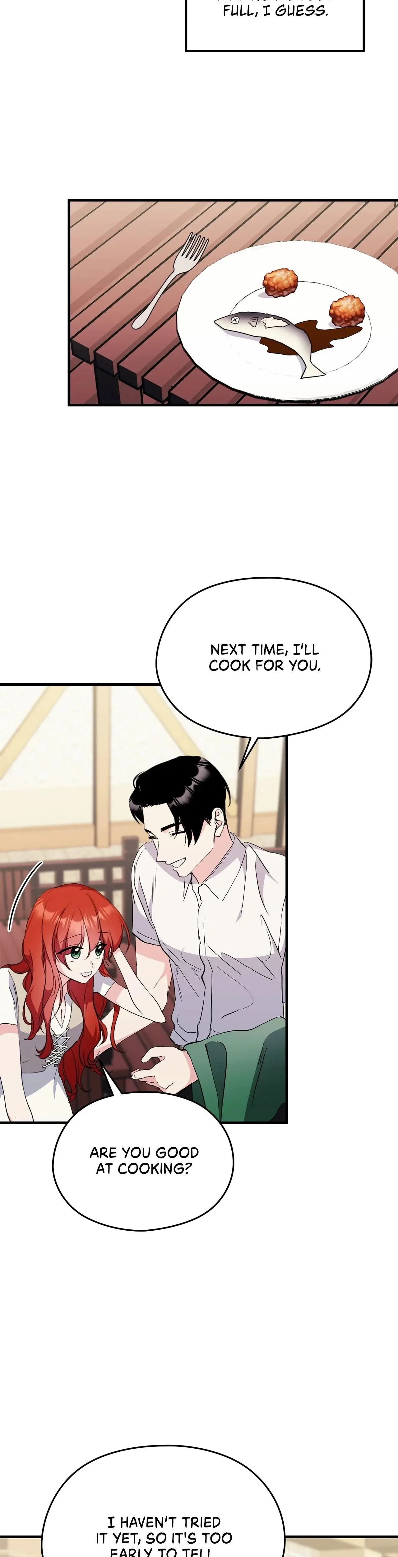I Don T Want To Bed You Chapter 28 - Page 2