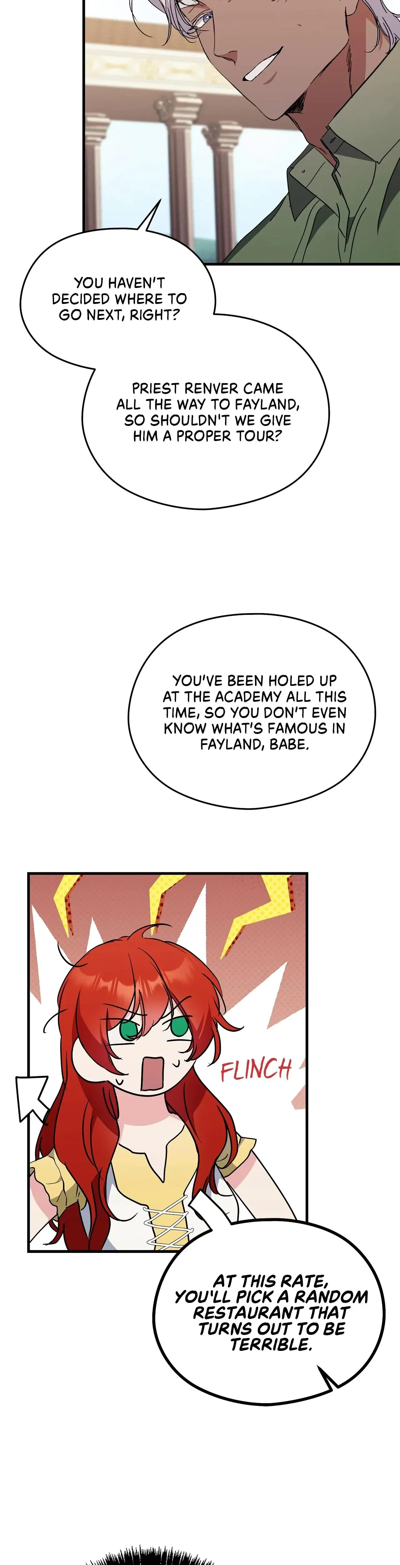 I Don T Want To Bed You Chapter 28 - Page 28